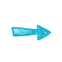 Arrow Body Sticker by Keto-Mojo