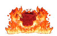 Sesame Street Yes Sticker by MANGOTEETH