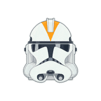 JaigEyesStudios star wars starwars clone wars clone Sticker