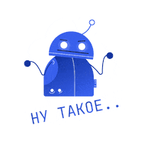 Robot Sticker by Kodland