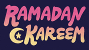 Crescent Moon Ramadan GIF by aalaadraws