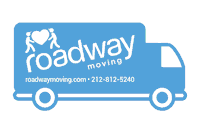 New York City Heart Sticker by Roadway Moving