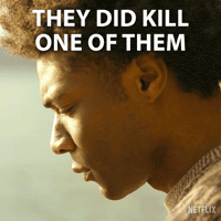 Scared Outer Banks GIF by NETFLIX