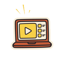 Magic Laptop Sticker