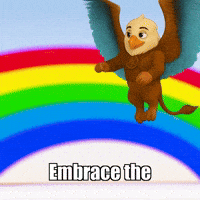 Unity Rainbow GIF by Griphiel