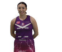Happy Netball Sticker by Loughborough Sport