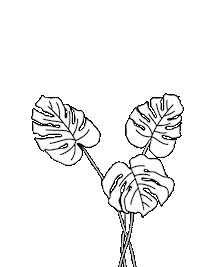 Monstera Plant Mom Sticker