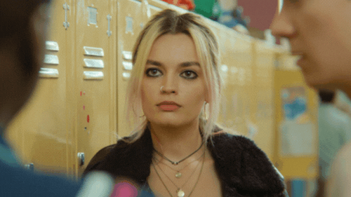 Sex Ed Reaction GIF by NETFLIX