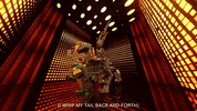 lego dance dragon whip ninjago GIF