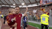 francesco totti king GIF by AS Roma