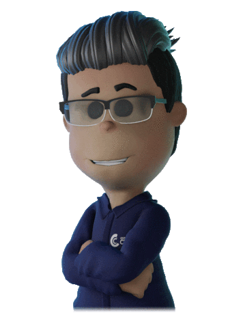 Happy Fun Sticker by GrupoCedNet