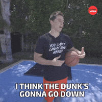 Dunk's going down
