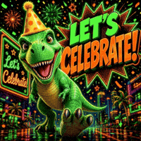 T-Rex Good Job GIF