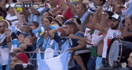 copa america centenario argentina GIF by Univision Deportes