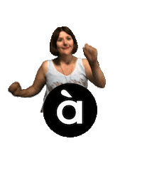 happy dance Sticker by À Punt Mèdia