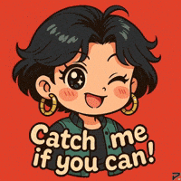 Catch Me If You Can Side Eye GIF by Persona
