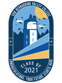 Sbvcgrad Sticker by San Bernardino Valley College
