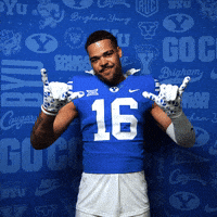 College Football Go Cougs GIF by BYU Cougars