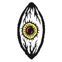 Eye Emo Night La Sticker by Emo Nite