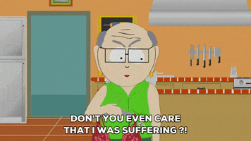 sad mr. herbert garrison GIF by South Park 
