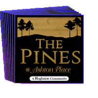 Thepineshughston Sticker by Hughston Homes