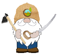 Farmer Grow Sticker