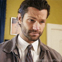 aborddelimpala smile jared padalecki walker dimple GIF