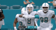 Miami Dolphins Football GIF by NFL