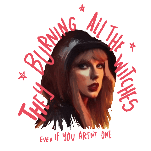 Taylor Swift Feminist Sticker by Espelho