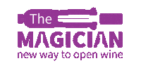 winemagician wine יין פותחן פותחן יינות Sticker