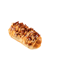 Nunus_Italia salsa sauce hotdog streetfood Sticker
