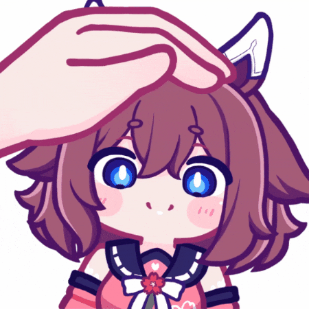 Chibi Umamusume GIF