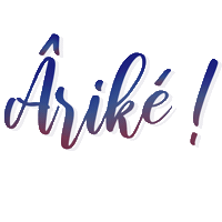 Arike Sticker
