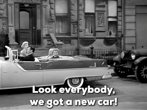 New Car Gif