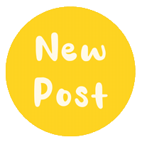New Post Sticker