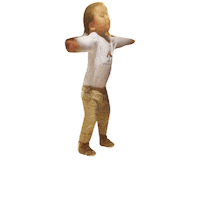Baby Jump Sticker by jorgemariozuleta