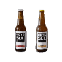 Beer Cheers Sticker by NOVO SUL brewing