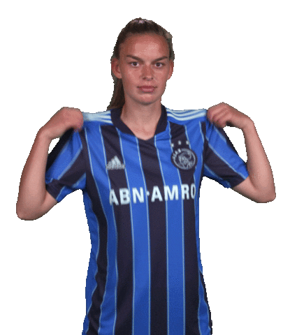 Ajax Vrouwen Leuchter Sticker by AFC Ajax