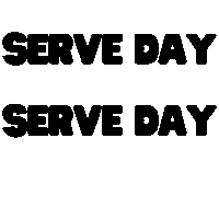 nyc serve Sticker by Urban Church