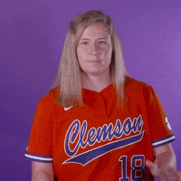 Clemsonsoftball GIF by Clemson Tigers