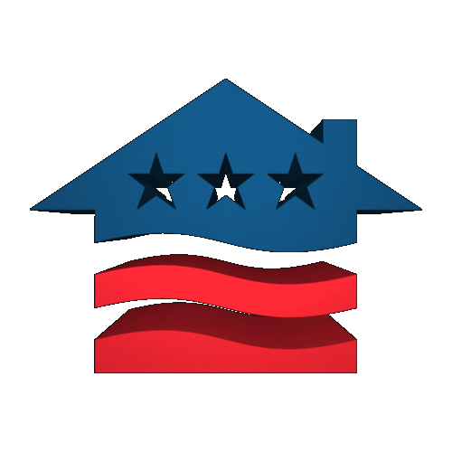 Heart House Sticker by Veterans United