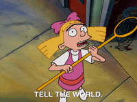 hey arnold nicksplat GIF