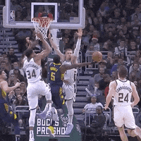 Fiserv Forum Christmas GIF by Milwaukee Bucks