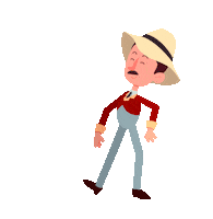 Mostrar Santos Dumont Sticker by Mytikah - O Livro dos Heróis