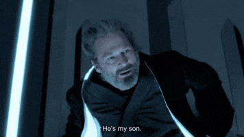 Tron Legacy Son GIF by Goldmaster