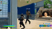Overheating Fortnite Battle Royale GIF