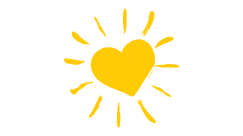 Heart Summer Sticker by vtours
