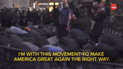 Donald Trump Politics GIF by BuzzFeed