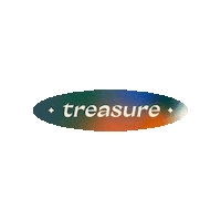 Treasure Hello Sticker