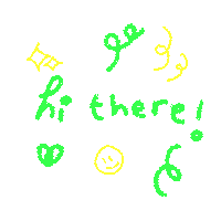 Friends Smile Sticker